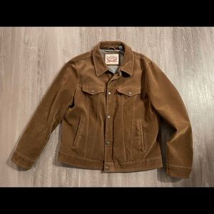 Levi Brown Jacket